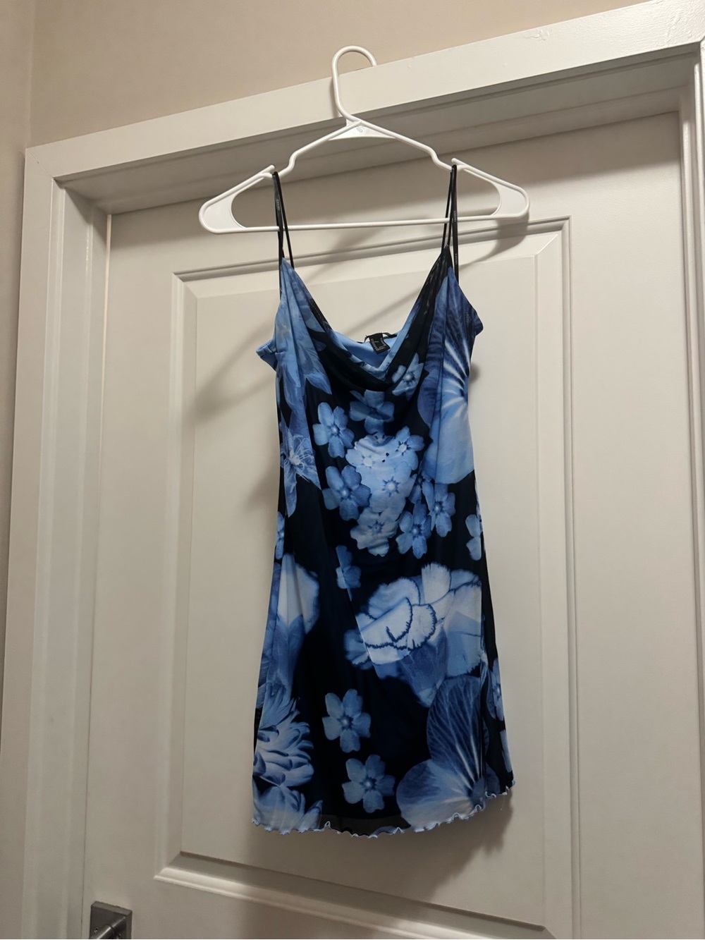 Forever 21 blue dress
